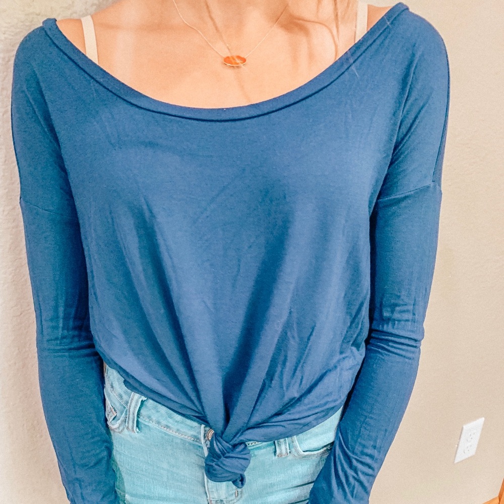 Dark Blue long-sleeve from PINK